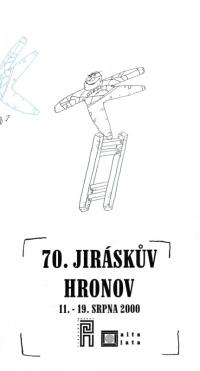 Hronov, CP 70. Jiráskův Hronov, programová brožura, 2000
