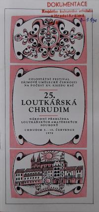 Hradec Králové, Krajské kulturní středisko, Impuls, Chrudim, Loutkářská Chrudim, 1976