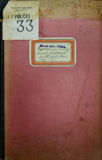 Polička, Okresní úřad, přehled hlášení akcí, 1936