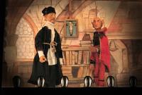 Praha, Handa Gote, Johan doktor Faust, CP Loutkářská Chrudim 2018