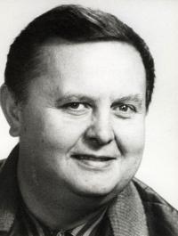 Habr, Vratislav, scénograf, Hronov, portrét,