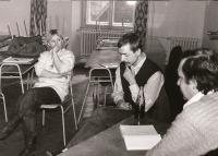 Praha, Kurz divadelní režie a herectví Lidové konzervatoře Středočeského KKS Praha 1984-1986