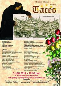 Praha-Řepy, ZŠ, Hudební divadlo La Scuola, Taceo, 2014