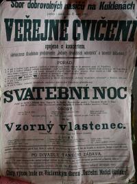 Kukleny, Tyl, Plakáty