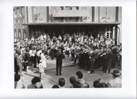 Krnov, VI. Divadelní máj, zahájení festivalu, 1964