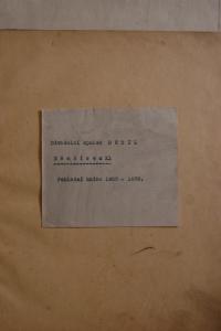 Němčice, Divadelní ochotníci a SDO Budil, Pokladní kniha od 1905