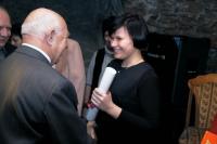 Valašské Meziříčí, předání ocenění, Moravský festival poezie 2002