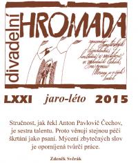 Divadelní HROMADA 2015, č. 71