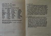 Sezemice, Spolek divadelních ochotníků, plakáty