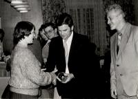 Brněnec, Vojan, Na prahu života, 1987