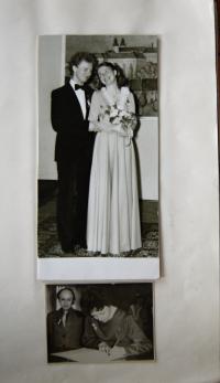 Třebíč, Mladá scéna, sňatky v souboru