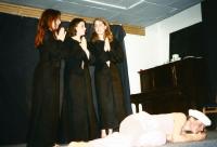 Ostrava, Dividlo – Kašpaři, Jeptišky, zájezd do Vilniusu (Litva) 1999