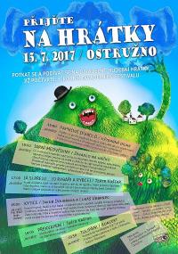 Ostružno, NA HRÁTKY, plakát přehlídky, 2017