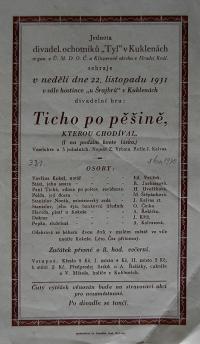 Kukleny, Tyl, Plakáty