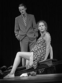 Brno, Studenti JAMU, Nemoc aneb Moderní ženy, 2005