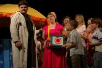 Brno, Baterka, Slečna Agáta a Pan Velké Zvíře, KP Hanácký divadelní máj Němčice nad Hanou 2012