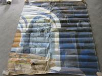 Starý Týn, část dekorace vězení,  malba na papíře