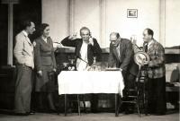 Praha-Kobylisy, Lidové divadlo, Volá vás Tajmyr!, 1949