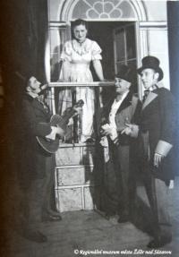 Žďár nad Sázavou, Sázavan, Pražský flamendr, 1950