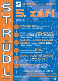 Mníšek pod Brdy, Štrůdl 2009 - plakát