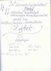 Herálec, Shoda, Záskok 