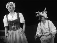 Český Krumlov, Českokrumlovská scéna, Komedie o chytrosti, CP FEMAD Poděbrady 2004