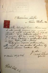 Nové Město na Moravě, Okresní úřad, Schvalování divadelních produkcí, 1936