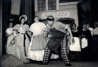 Praha-Střešovice, Divadlo Na Andělce, Fidlovačka, 2. pol. 40. let 20. stol