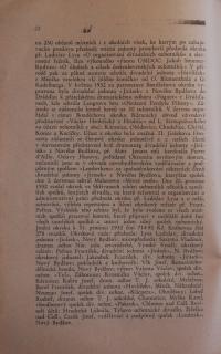 ÚMDOČ, Zpráva o činnosti, 1932, s. 22