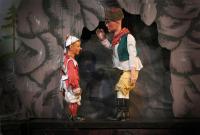 Plzeň, Loutkové divadlo V Boudě, No to dá rozum, CP Loutkářská Chrudim 2018