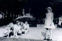 Písek, ZUŠ, Jak si Muchomůrka zelená hledala ženicha, CP FEMAD Libice n. Cidl. 1992