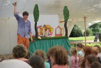 Praha, Dřevěné divadlo, Princezna na hrášku, CP LCH 2022