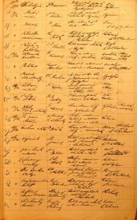 Pelhřimov, Okresní úřad, přehled divadelních představení, 1924