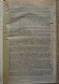 Pardubice, Spolek divadelních ochotníků, Kniha zápisů, 1924 - 1930