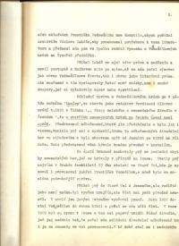VODSEĎÁLEK, František Na výpravě za lidovou divadelní tvorbou v Podkrkonoší. Strojopis přednášky 1945, 48 s.  
