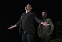 Veverská Bítýška, Divadlo Prkno, Pam Valentine: Mezi nebem a zemí, CP Krakonošův divadelní podzim 2018