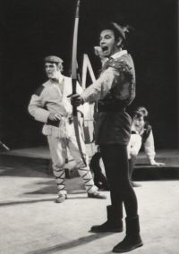 Brno, DS Josefa Skřivana, Robin zbojník, 1969