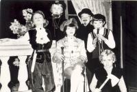 Starý Kolín, DDS ZDŠ, Medová pohádka, 1980