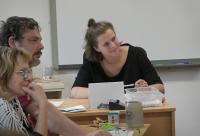 Hronov, seminář SČDO, lektorka Hana Marvanová, CP Jiráskův Hronov 2023