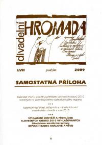 Divadelní HROMADA 2009, č. 57, příloha