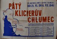 Chlumec nad Cidlinou, Klicpera, Plakáty