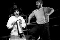 Ořechov u Brna, Ořechovské divadlo, Umrlec a trestanec aneb Fraška přímo aktuální, 1993