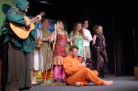 Praha, Akorát, Ostrov divochů, KP POPAD 2016