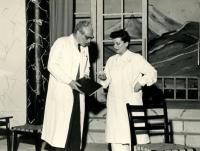 Praha-Nové Město, Automobilové závody, Omyl profesora Somola, 1958