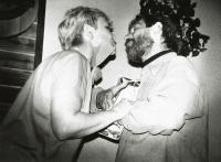 Libice nad Cidlinou, CP FEMAD, vystoupení věnované M. Strotzerovi k padesátinám, 1998