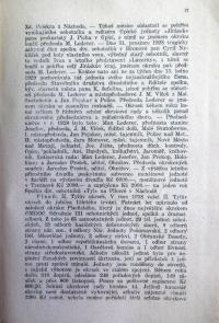 ÚMDOČ, Zpráva o činnosti, 1928