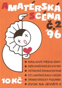 Amatérská scéna, titulní strana, 1996/2