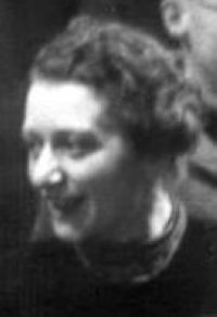 Rektorisová, Klementina, portrét