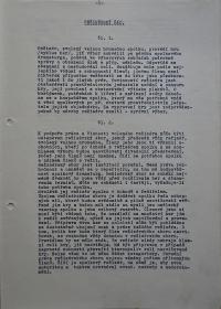 Polička, Spolek divadelních ochotníků, Režisérský řád, 1944