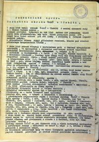 Třebíč, Horácký okrsek ÚMDOČ, Kniha protokolů 1946–1949